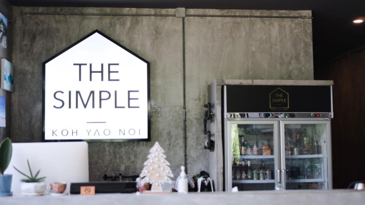 Готель The Simple Koh Yao Noi Екстер'єр фото