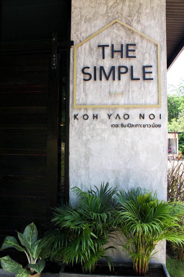 Готель The Simple Koh Yao Noi Екстер'єр фото